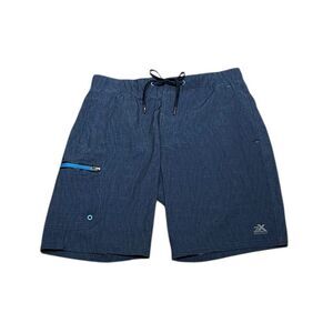 ZeroXposur Men’s Blue Board Shorts, Size S, NWOT